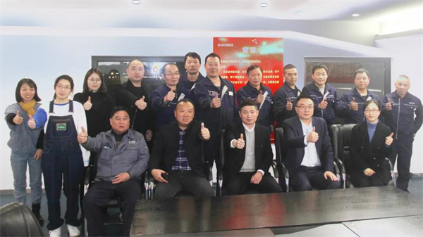 2021年浙江國威智能設(shè)備有限公司管理升級(jí)第一期項(xiàng)目圓滿成功！