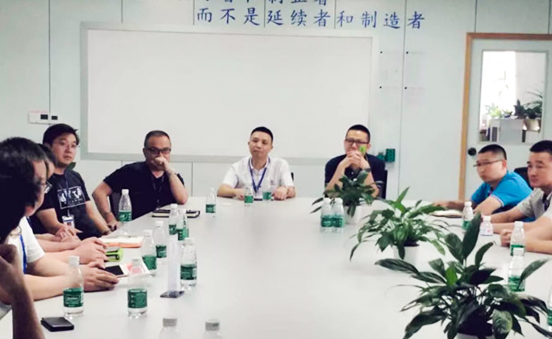 中國(guó)紡織業(yè)龍頭交流企業(yè)管理升級(jí)經(jīng)驗(yàn)，速來(lái)圍觀！
