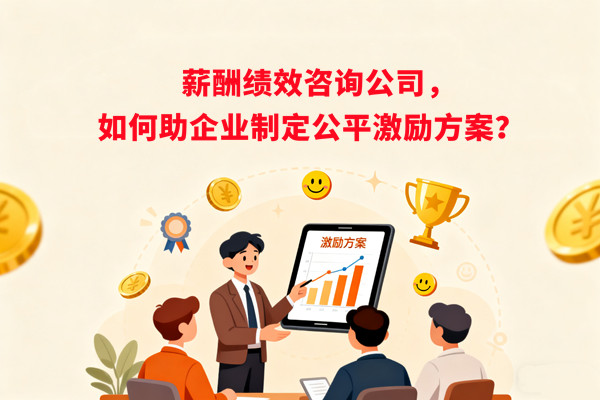 績(jī)效管理：薪酬績(jī)效咨詢(xún)公司，如何助企業(yè)制定公平激勵(lì)方案？