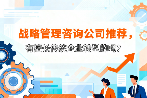 戰(zhàn)略管理：戰(zhàn)略管理咨詢(xún)公司推薦，有擅長(zhǎng)傳統(tǒng)企業(yè)轉(zhuǎn)型的嗎？