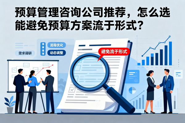 預(yù)算管理咨詢公司推薦，怎么選能避免預(yù)算方案流于形式？