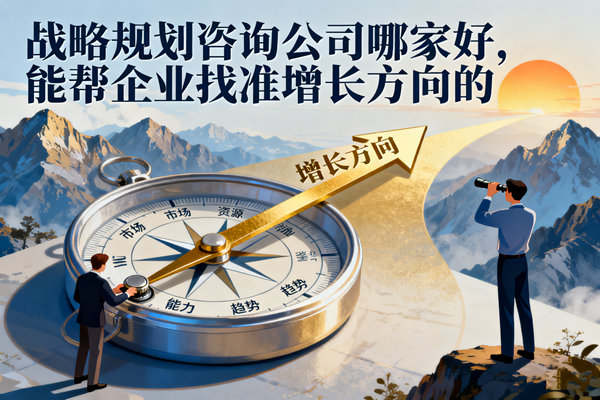 戰(zhàn)略規(guī)劃咨詢公司哪家好，能幫企業(yè)找準增長方向的